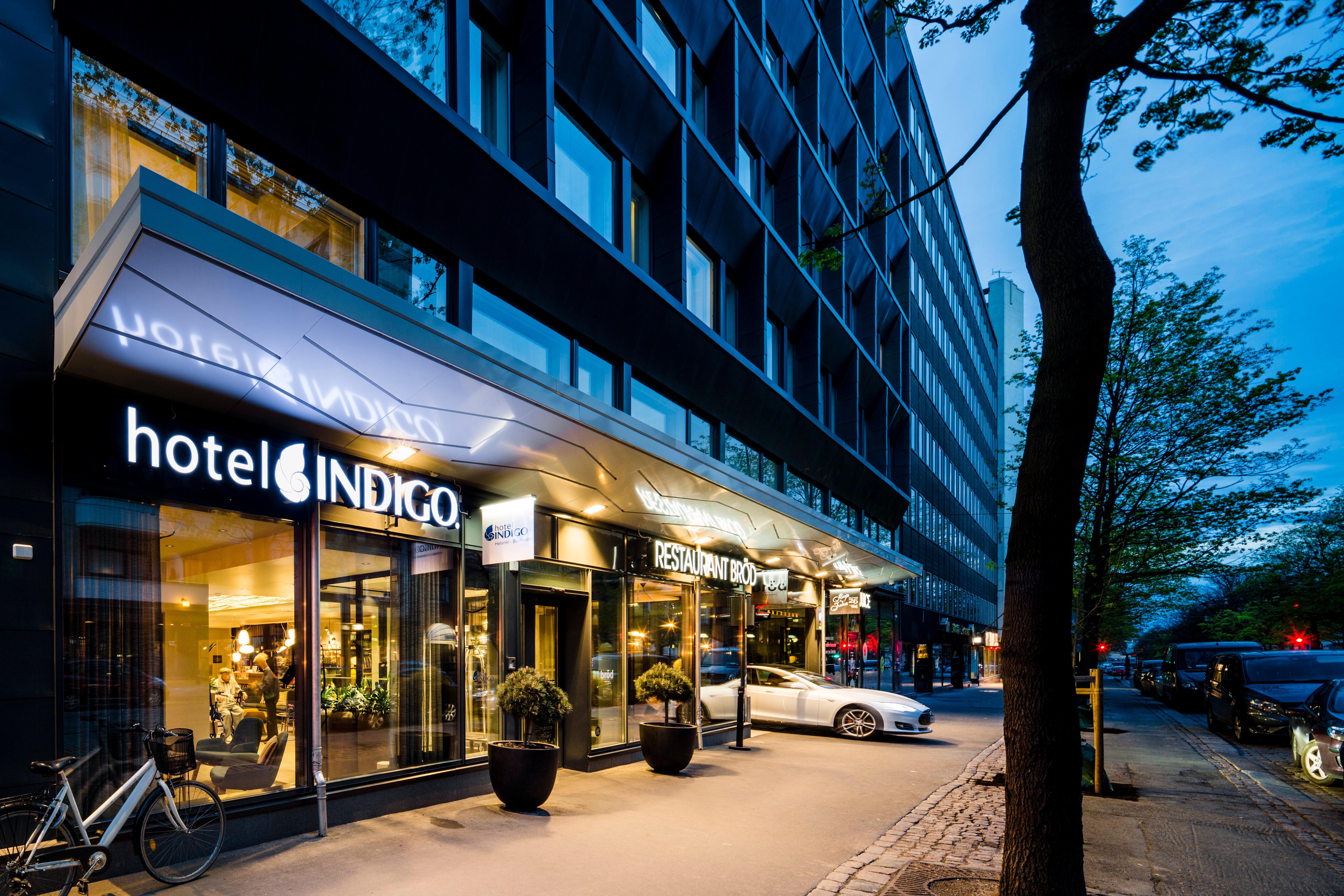 Hotel Indigo Helsinki-Boulevard, An Ihg Hotel Dış mekan fotoğraf
